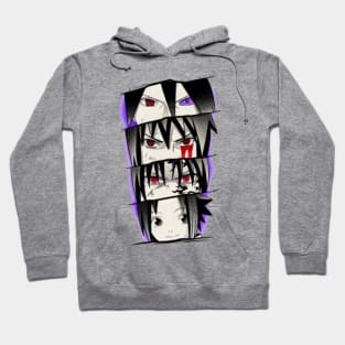 Sasuke sharingan hoodie hotsell